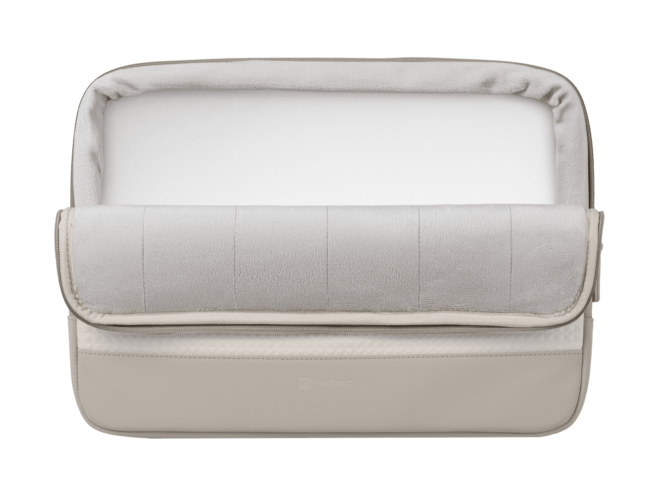 Natec Etui do laptopa Mussel 2 Max 16" beżowe