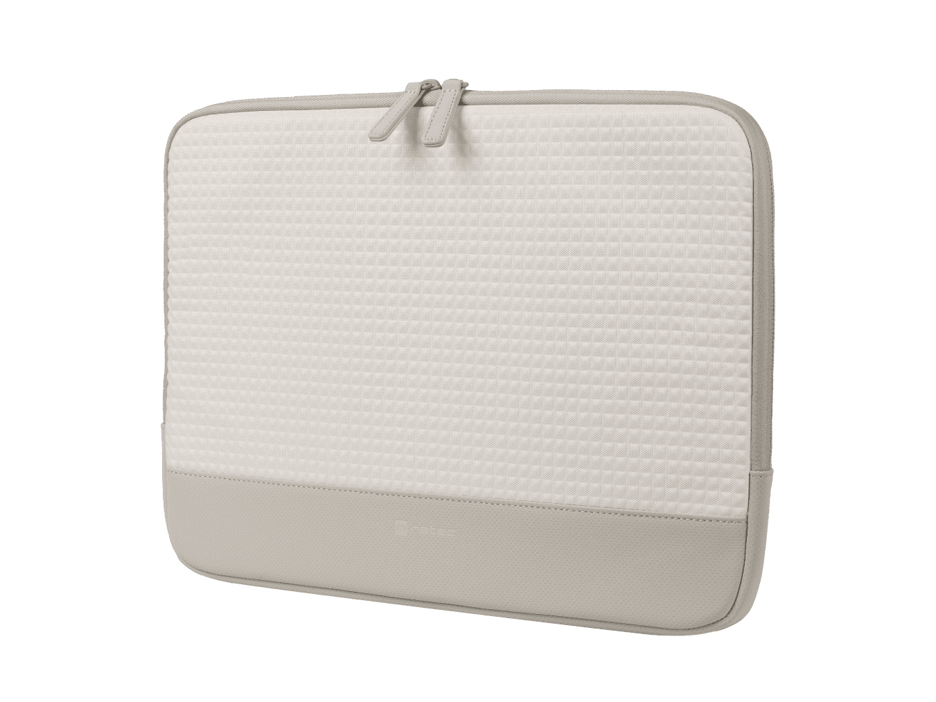Natec Etui do laptopa Mussel 2 Max 16" beżowe