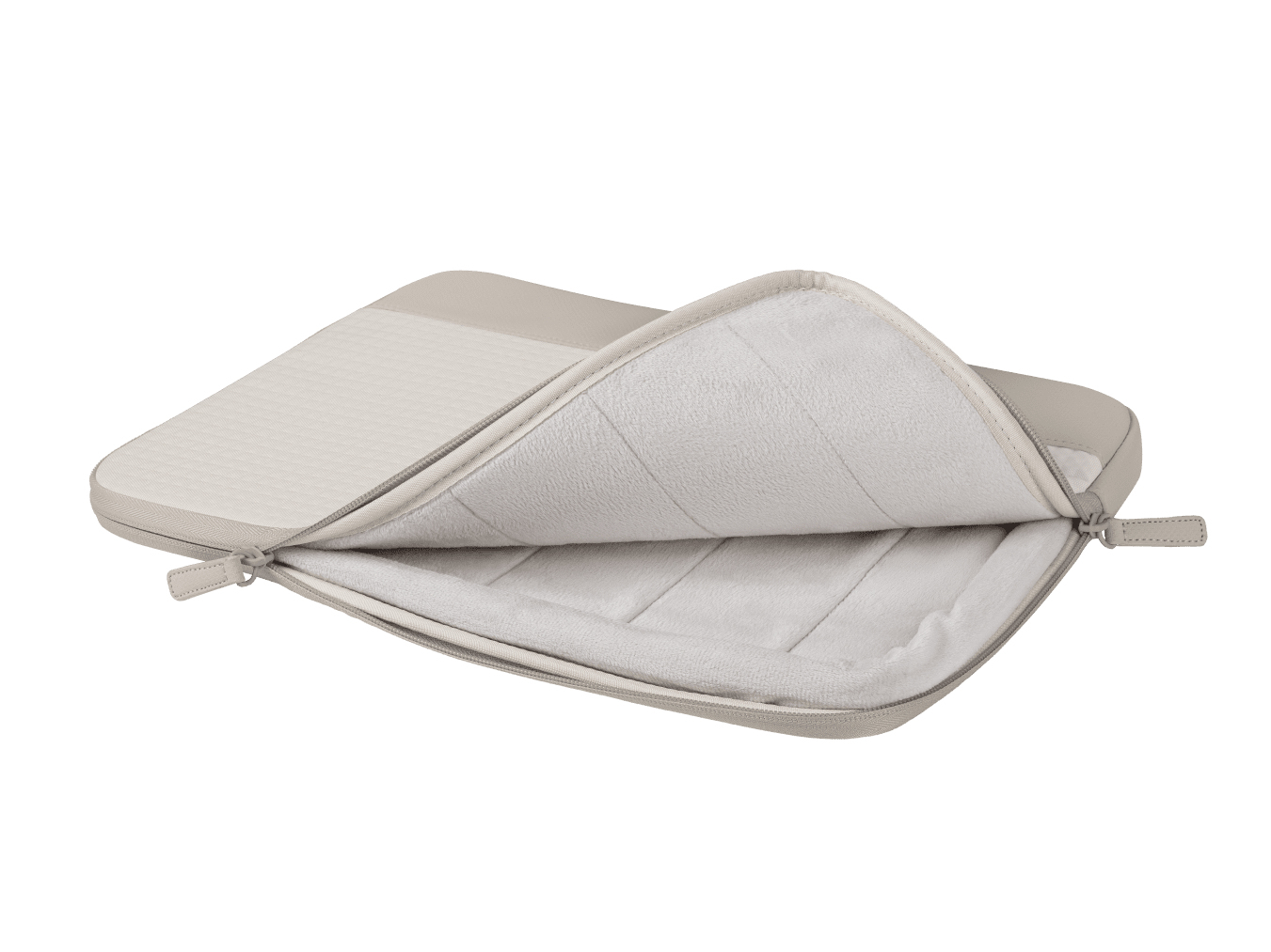 Natec Etui do laptopa Mussel 2 Max 16" beżowe
