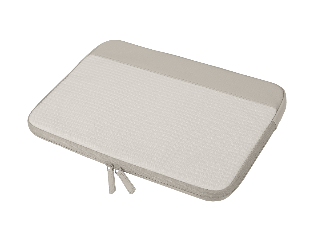 Natec Etui do laptopa Mussel 2 Max 16" beżowe