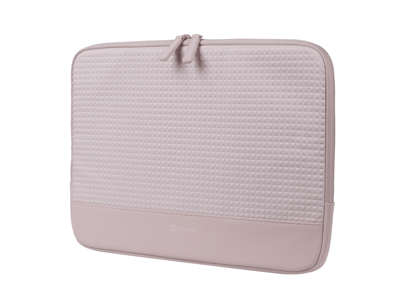 Natec Etui do laptopa Mussel 2 Max 16" różowe Natec Etui do laptopa Mussel 2 Max 16" różowe