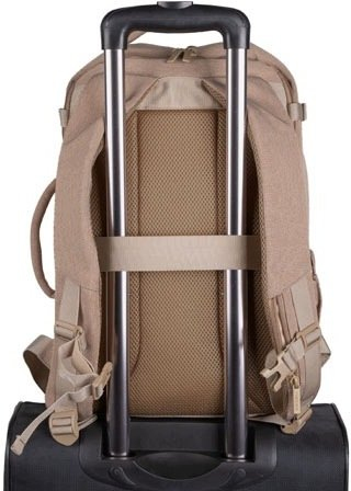 Natec Plecak do laptopa Camel Lite 15.6" 19 L beżowy Natec Plecak do laptopa Camel Lite 15.6" 19 L beżowy