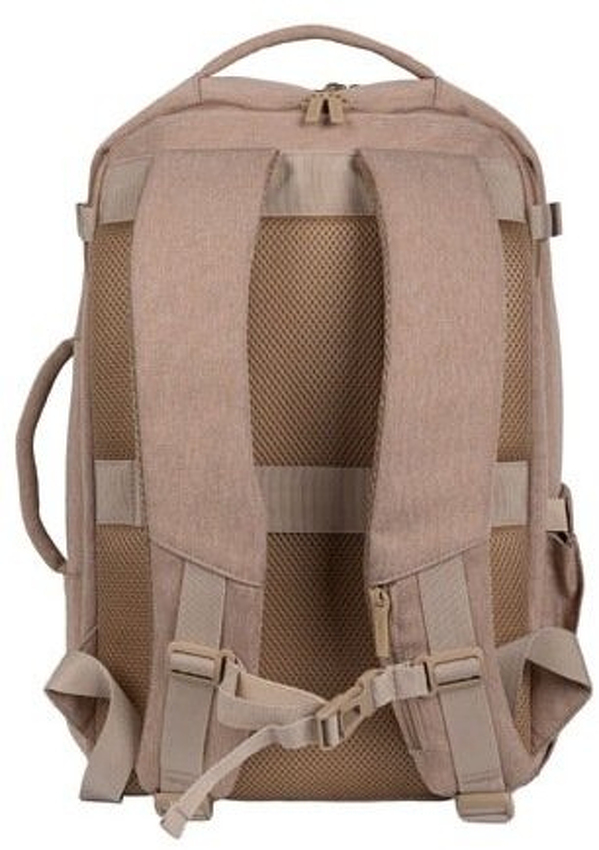 Zdjęcie produktu: Natec Plecak do laptopa Camel Lite 15.6" 19 L beżowy Zdjęcie produktu: Natec Plecak do laptopa Camel Lite 15.6" 19 L beżowy