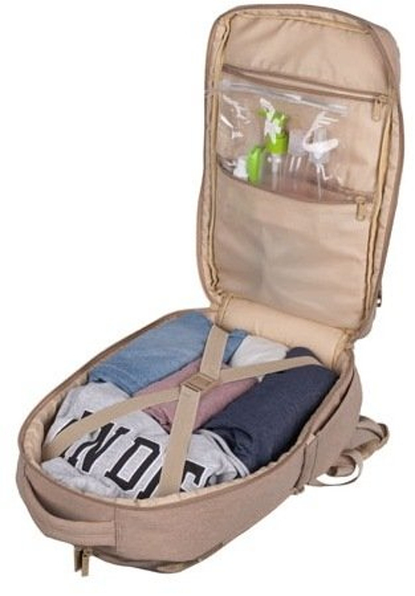 Zdjęcie produktu: Natec Plecak do laptopa Camel Lite 15.6" 19 L beżowy Zdjęcie produktu: Natec Plecak do laptopa Camel Lite 15.6" 19 L beżowy