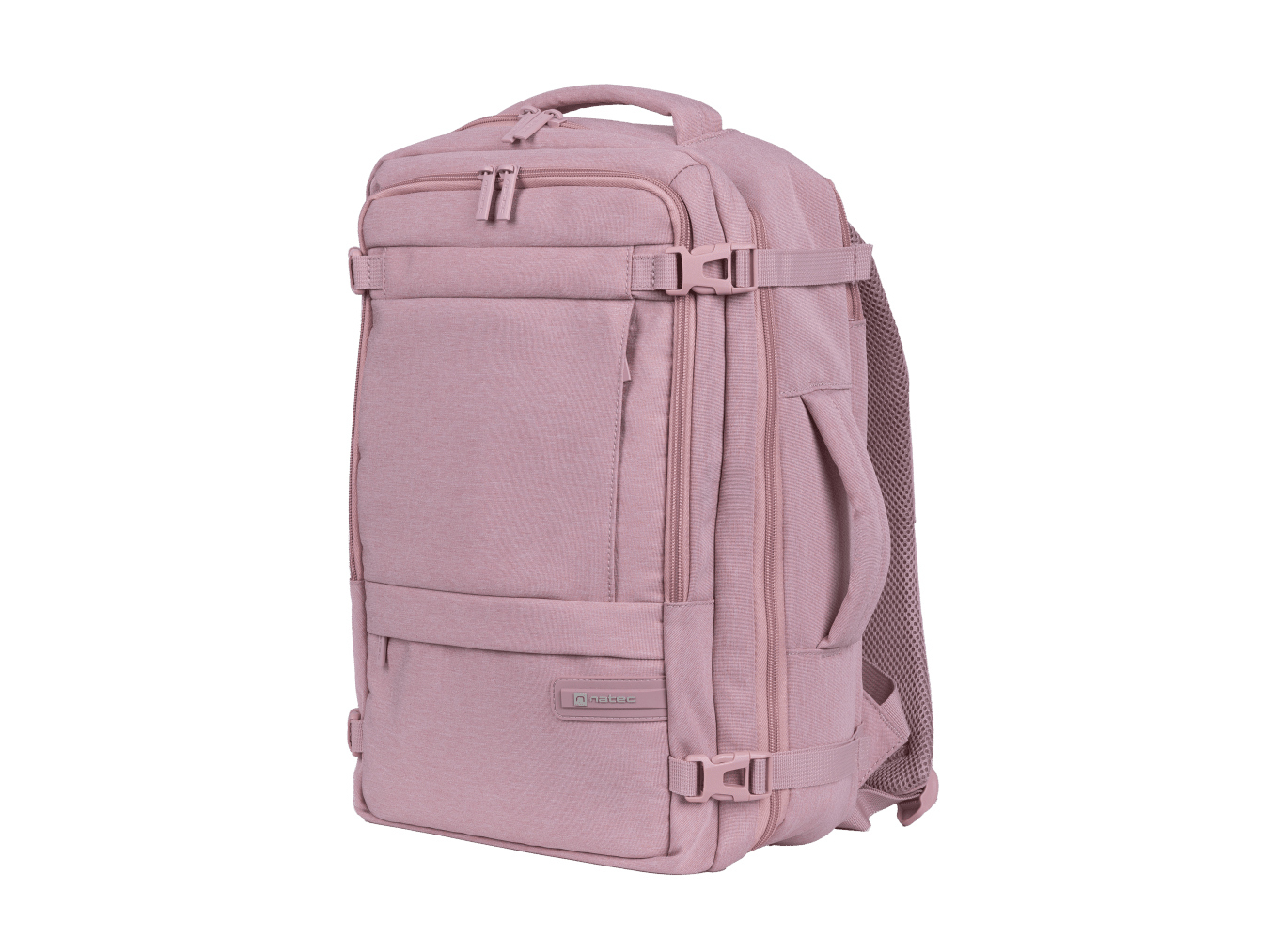 Natec Plecak do laptopa Camel Lite 15.6" 19 L różowy Natec Plecak do laptopa Camel Lite 15.6" 19 L różowy