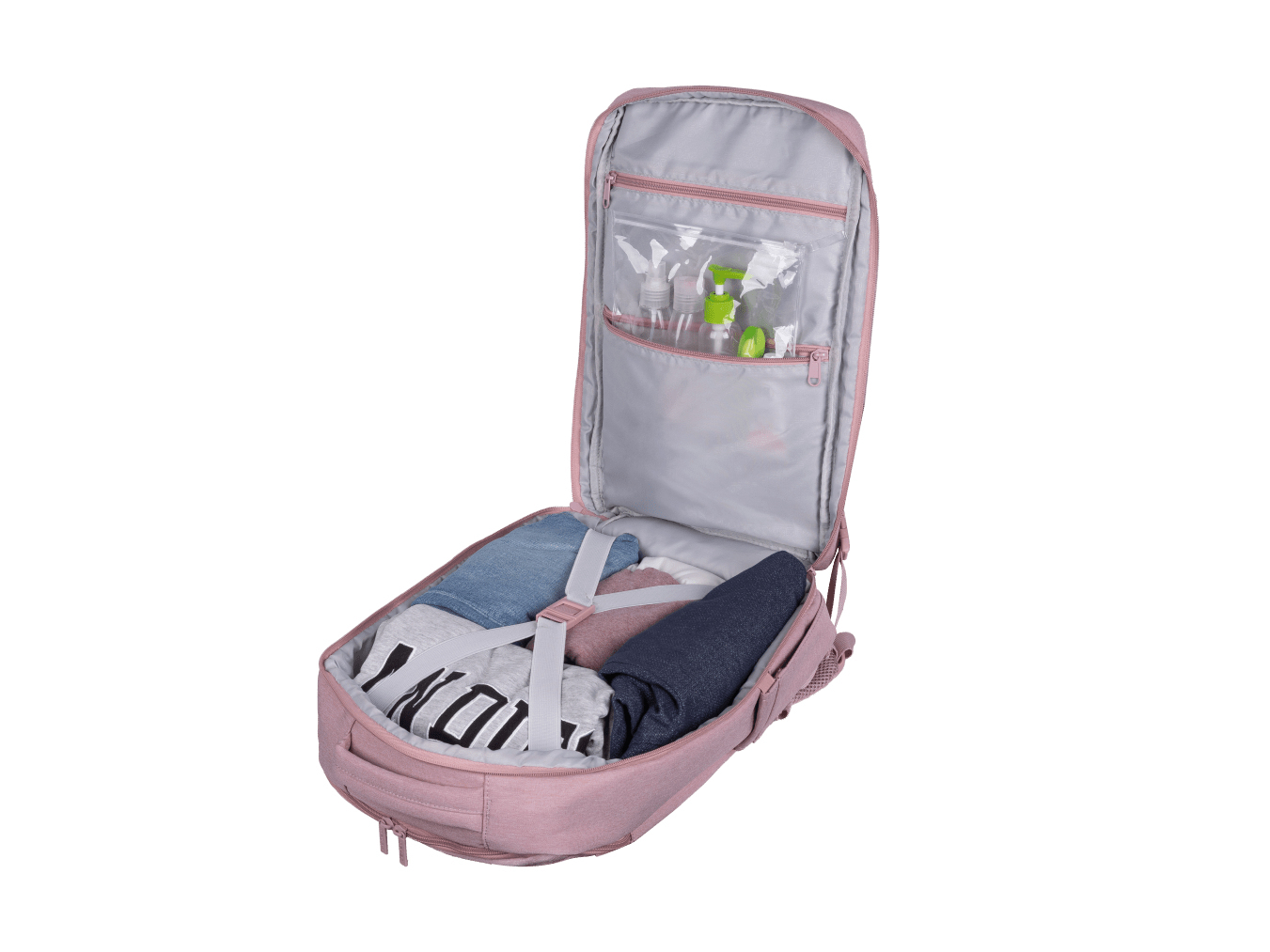 Natec Plecak do laptopa Camel Lite 15.6" 19 L różowy Natec Plecak do laptopa Camel Lite 15.6" 19 L różowy