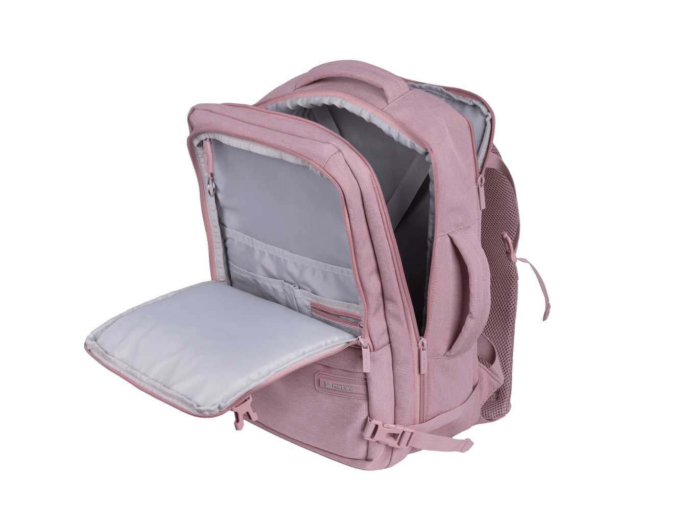 Natec Plecak do laptopa Camel Lite 15.6" 19 L różowy Natec Plecak do laptopa Camel Lite 15.6" 19 L różowy