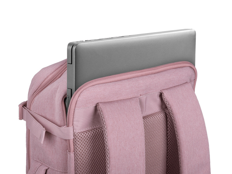Zdjęcie produktu: Natec Plecak do laptopa Camel Lite 15.6" 19 L różowy Zdjęcie produktu: Natec Plecak do laptopa Camel Lite 15.6" 19 L różowy