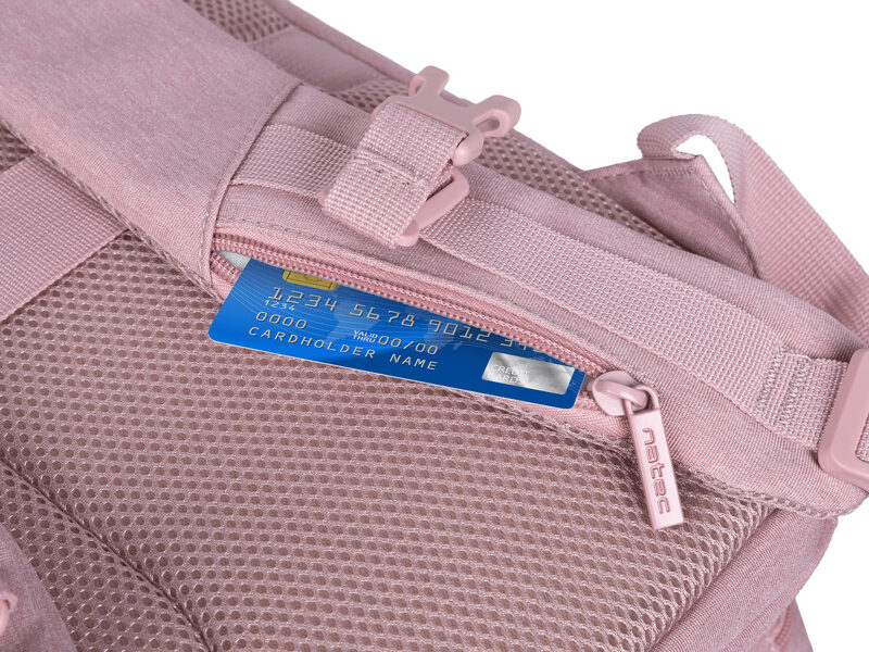 Zdjęcie produktu: Natec Plecak do laptopa Camel Lite 15.6" 19 L różowy Zdjęcie produktu: Natec Plecak do laptopa Camel Lite 15.6" 19 L różowy