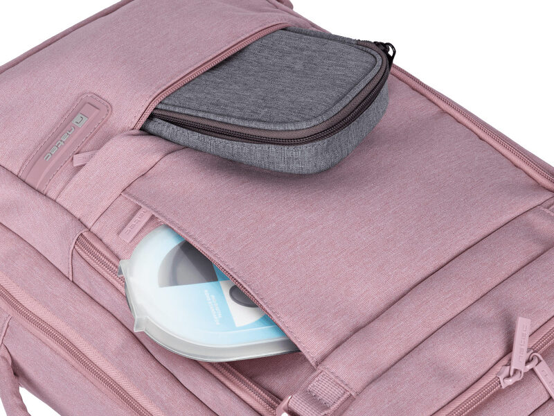 Zdjęcie produktu: Natec Plecak do laptopa Camel Lite 15.6" 19 L różowy Zdjęcie produktu: Natec Plecak do laptopa Camel Lite 15.6" 19 L różowy