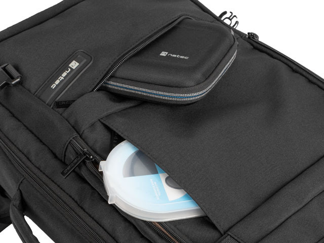 Natec Plecak do laptopa Camel Lite 15.6" 19 L czarny Natec Plecak do laptopa Camel Lite 15.6" 19 L czarny