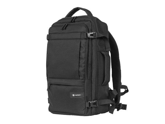 Natec Plecak do laptopa Camel Lite 15.6" 19 L czarny Natec Plecak do laptopa Camel Lite 15.6" 19 L czarny