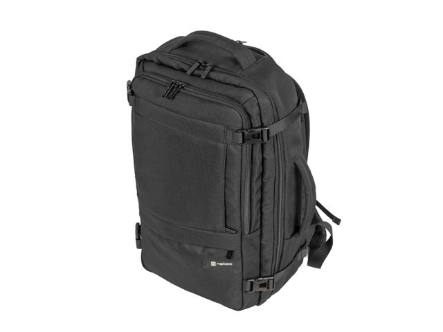 Natec Plecak do laptopa Camel Lite 15.6" 19 L czarny Natec Plecak do laptopa Camel Lite 15.6" 19 L czarny