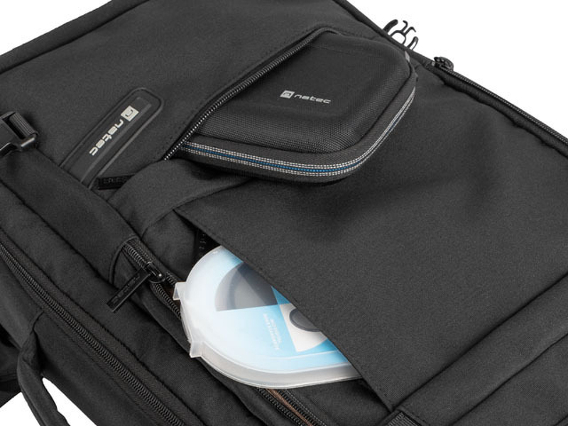 Zdjęcie produktu: Natec Plecak do laptopa Camel Lite 15.6" 19 L czarny Zdjęcie produktu: Natec Plecak do laptopa Camel Lite 15.6" 19 L czarny