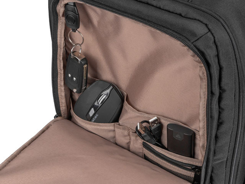 Zdjęcie produktu: Natec Plecak do laptopa Camel Lite 15.6" 19 L czarny Zdjęcie produktu: Natec Plecak do laptopa Camel Lite 15.6" 19 L czarny