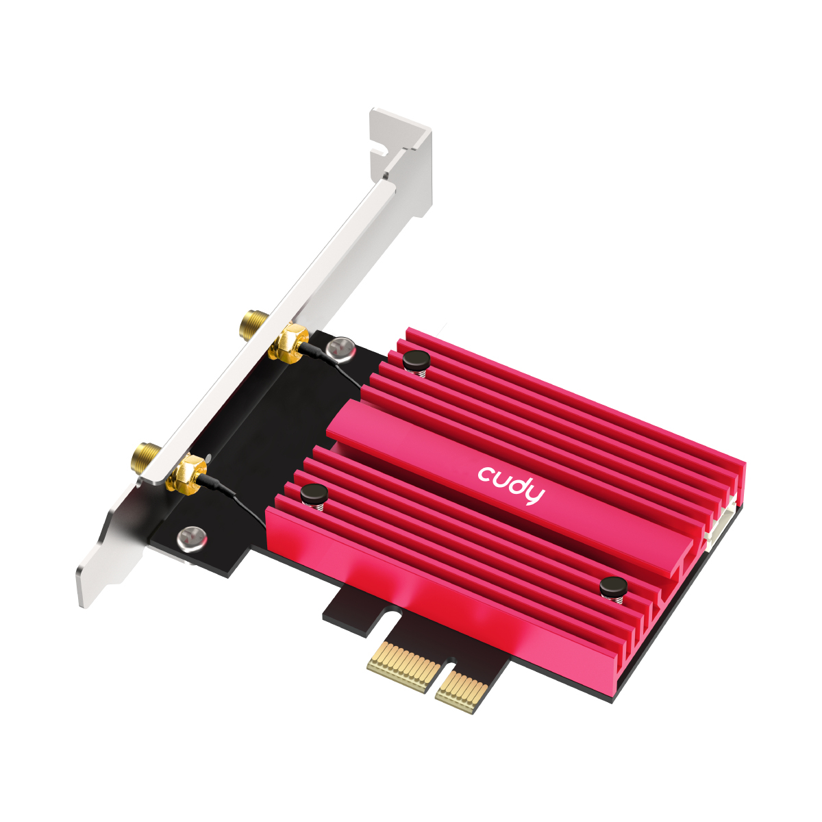 Cudy Karta sieciowa PCIe WE9300S Wi-Fi 7 Tri-Band (2.4/5/6GHz) Cudy Karta sieciowa PCIe WE9300S Wi-Fi 7 Tri-Band (2.4/5/6GHz)