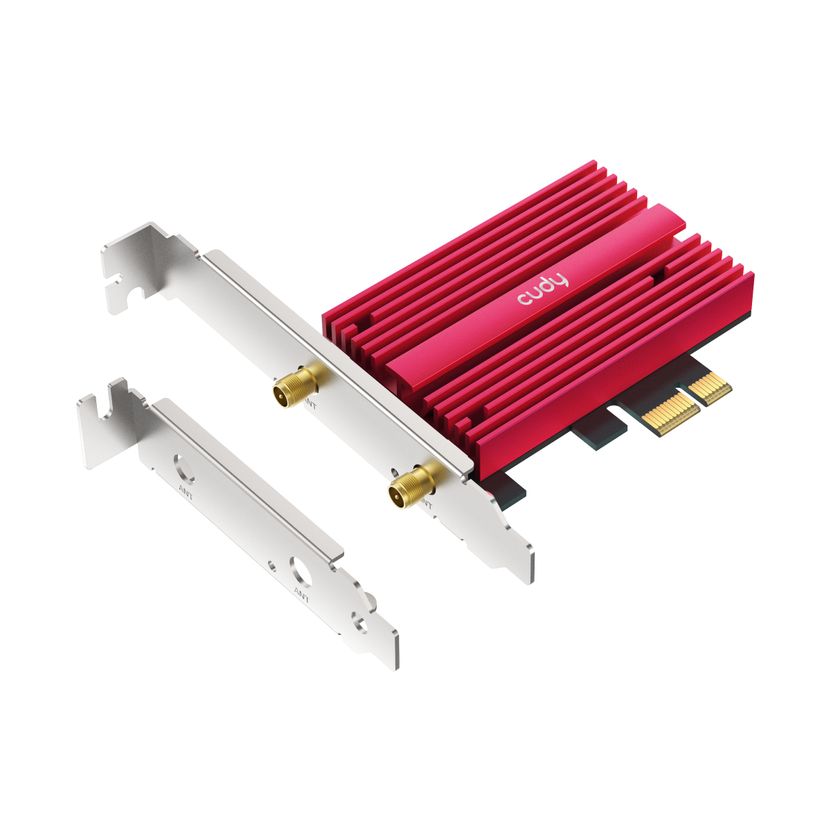 Cudy Karta sieciowa PCIe WE9300S Wi-Fi 7 Tri-Band (2.4/5/6GHz) Cudy Karta sieciowa PCIe WE9300S Wi-Fi 7 Tri-Band (2.4/5/6GHz)
