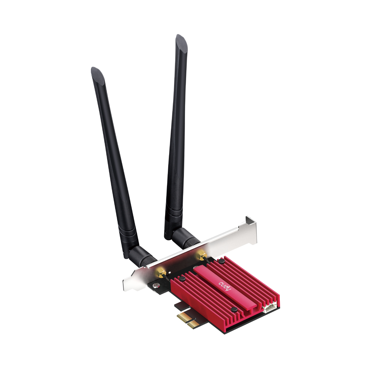 Cudy Karta sieciowa PCIe WE9300 Wi-Fi 7 Tri-Band (2.4/5/6GHz) Cudy Karta sieciowa PCIe WE9300 Wi-Fi 7 Tri-Band (2.4/5/6GHz)