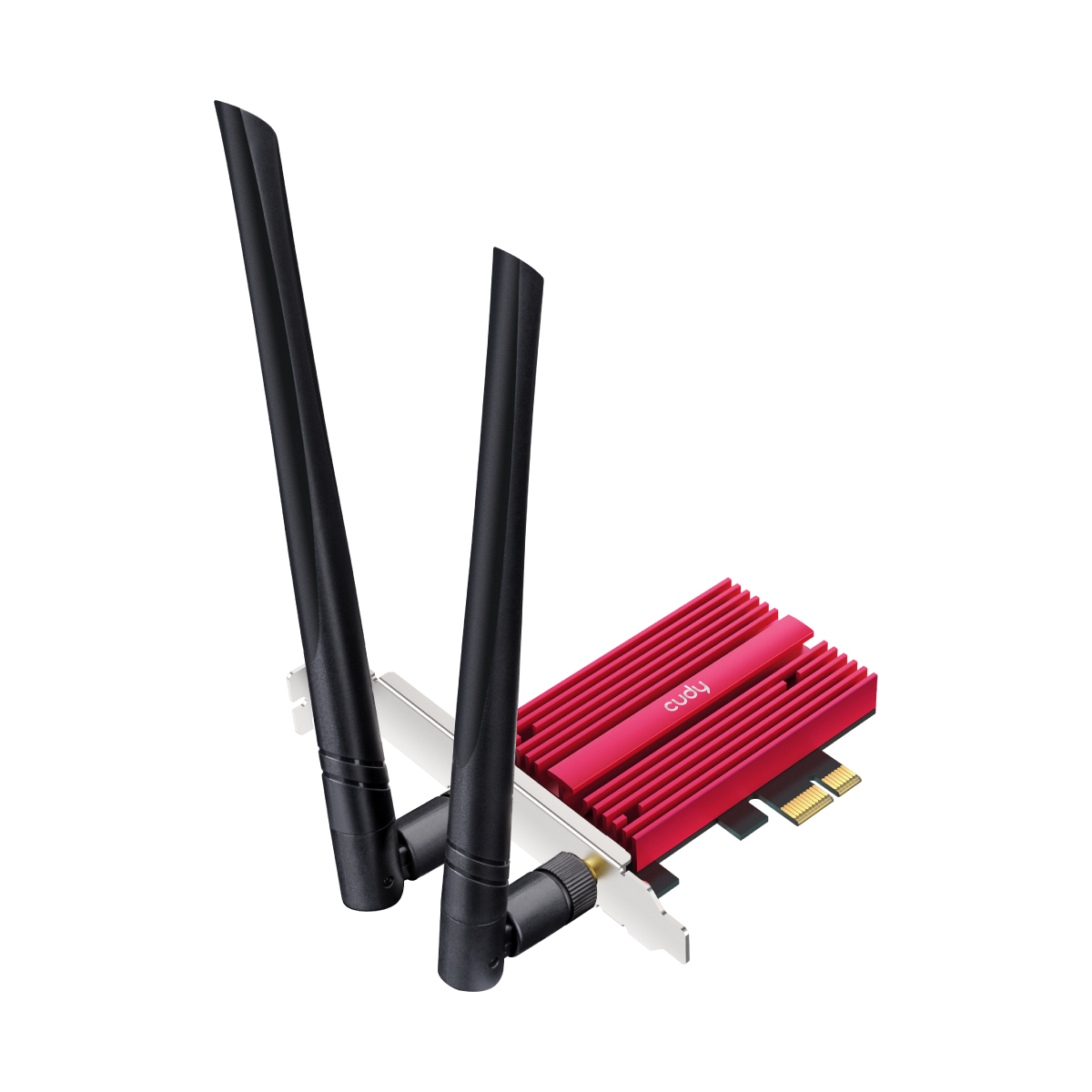 Cudy Karta sieciowa PCIe WE9300 Wi-Fi 7 Tri-Band (2.4/5/6GHz) Cudy Karta sieciowa PCIe WE9300 Wi-Fi 7 Tri-Band (2.4/5/6GHz)