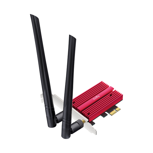 Zdjęcie produktu: Cudy Karta sieciowa PCIe WE9300 Wi-Fi 7 Tri-Band (2.4/5/6GHz) Zdjęcie produktu: Cudy Karta sieciowa PCIe WE9300 Wi-Fi 7 Tri-Band (2.4/5/6GHz)