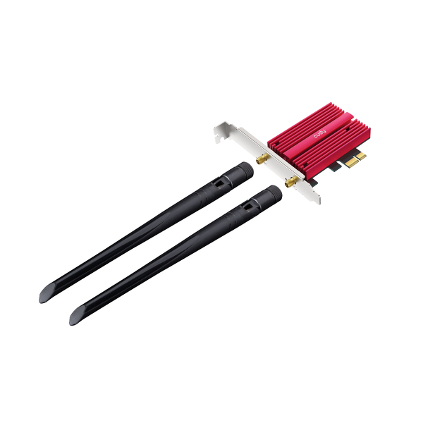 Zdjęcie produktu: Cudy Karta sieciowa PCIe WE9300 Wi-Fi 7 Tri-Band (2.4/5/6GHz) Zdjęcie produktu: Cudy Karta sieciowa PCIe WE9300 Wi-Fi 7 Tri-Band (2.4/5/6GHz)