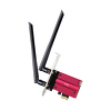 Cudy Karta sieciowa PCIe WE9300 Wi-Fi 7 Tri-Band (2.4/5/6GHz)