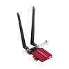 Miniatura zdjęcia: Cudy Karta sieciowa PCIe WE9300 Wi-Fi 7 Tri-Band (2.4/5/6GHz) Miniatura zdjęcia: Cudy Karta sieciowa PCIe WE9300 Wi-Fi 7 Tri-Band (2.4/5/6GHz)