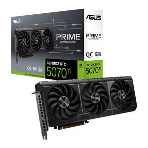 Miniatura produktu: ASUS GeForce RTX 5070 Ti Prime OC 16GB GDDR7 DLSS 4 (PRIME-RTX5070TI-O16G) Miniatura produktu: ASUS GeForce RTX 5070 Ti Prime OC 16GB GDDR7 DLSS 4 (PRIME-RTX5070TI-O16G)