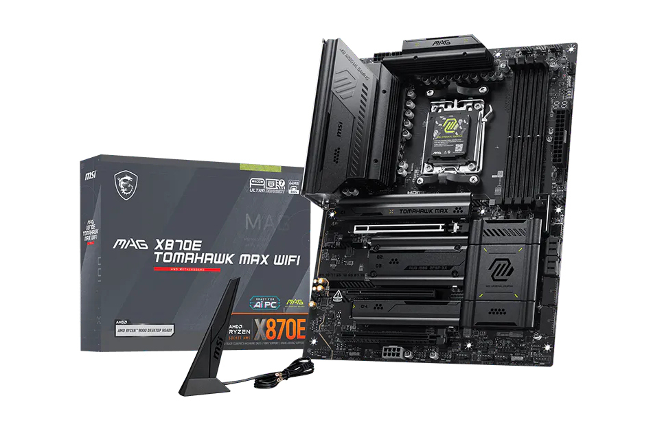 Płyta główna MSI MAG X870E TOMAHAWK MAX WIFI DDR5 AM5