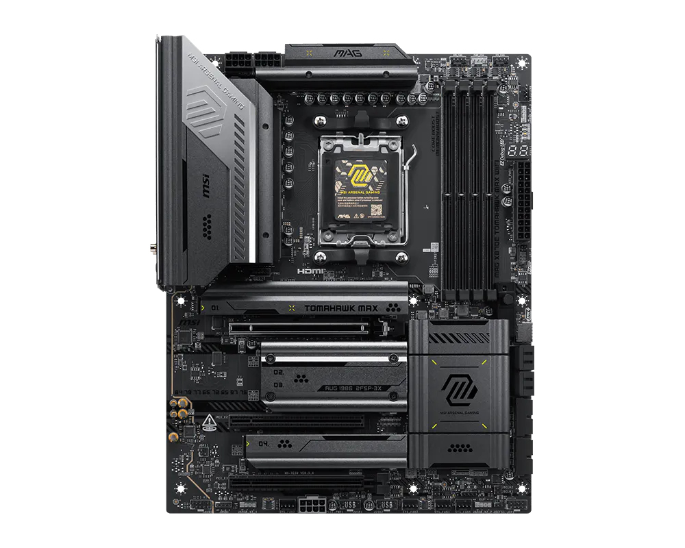 Płyta główna MSI MAG X870E TOMAHAWK MAX WIFI DDR5 AM5