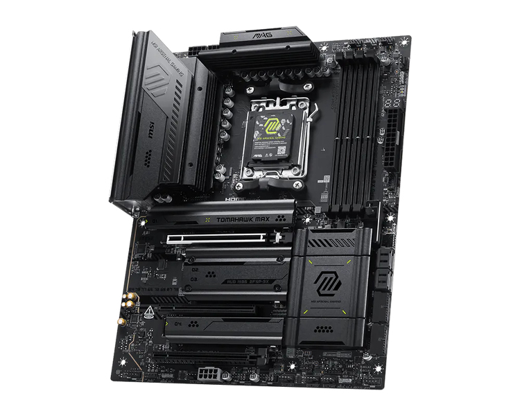Zdjęcie produktu: Płyta główna MSI MAG X870E TOMAHAWK MAX WIFI DDR5 AM5
