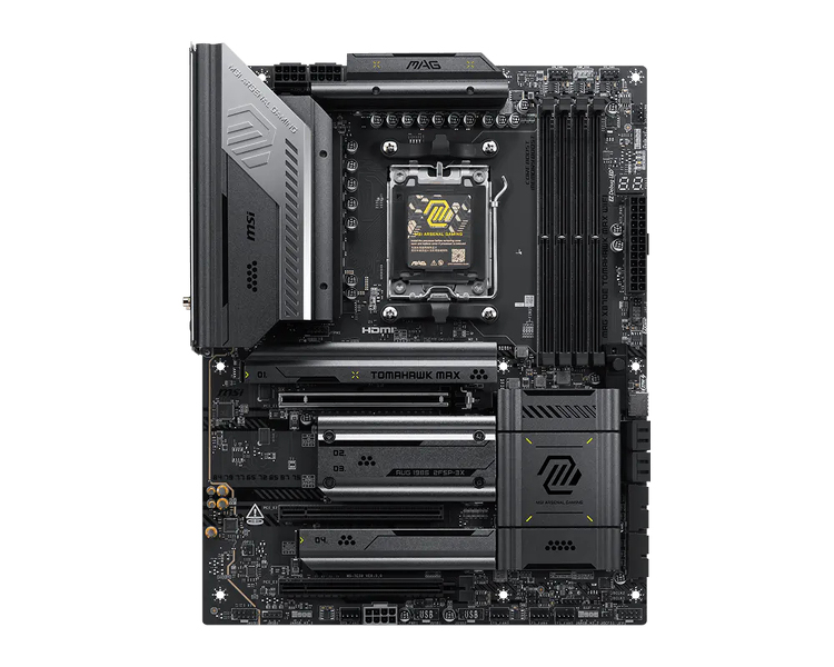 Zdjęcie produktu: Płyta główna MSI MAG X870E TOMAHAWK MAX WIFI DDR5 AM5