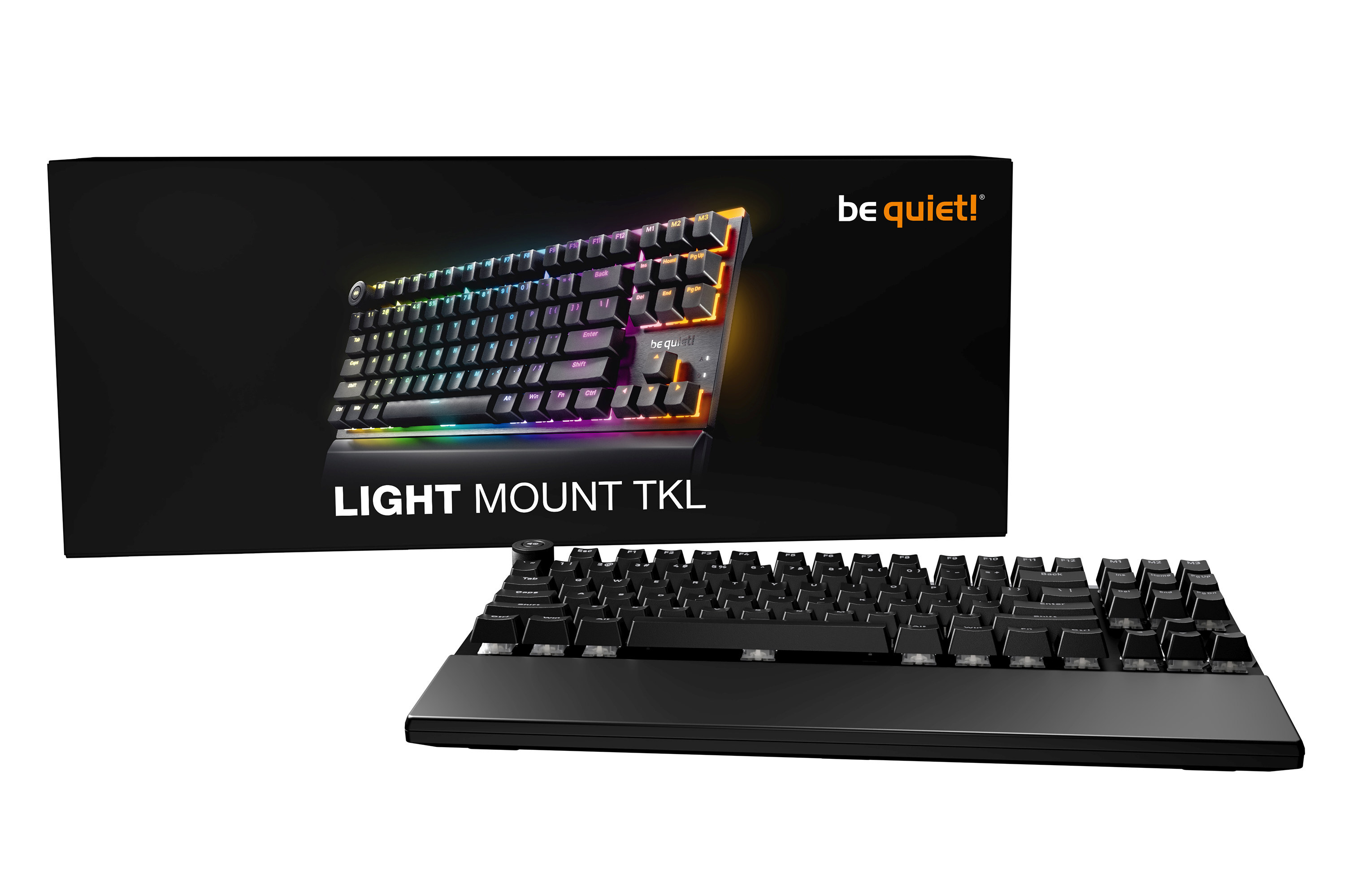 Klawiatura be quiet! Light Mount TKL Silent Tactile US Klawiatura be quiet! Light Mount TKL Silent Tactile US