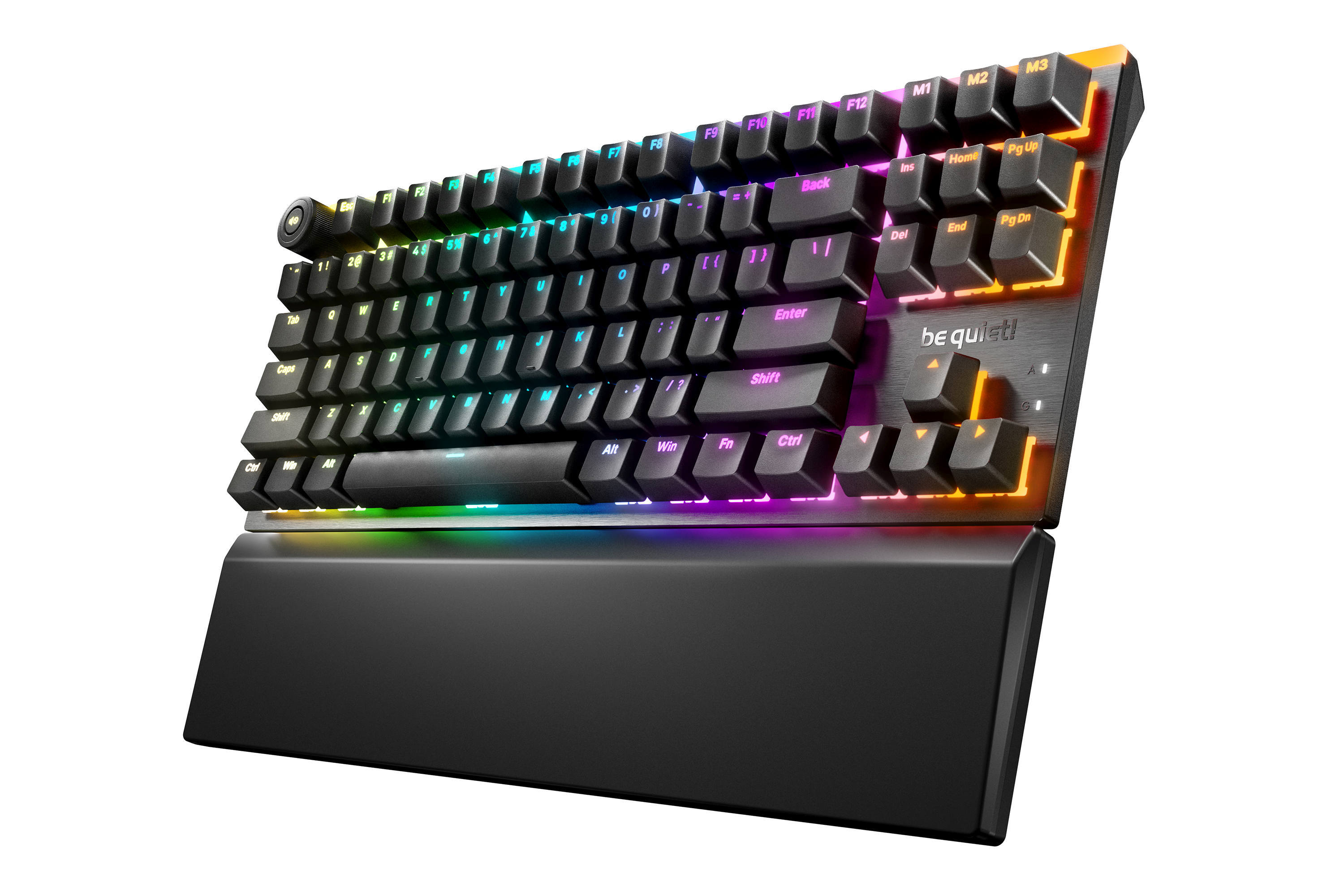 Klawiatura be quiet! Light Mount TKL Silent Linear US