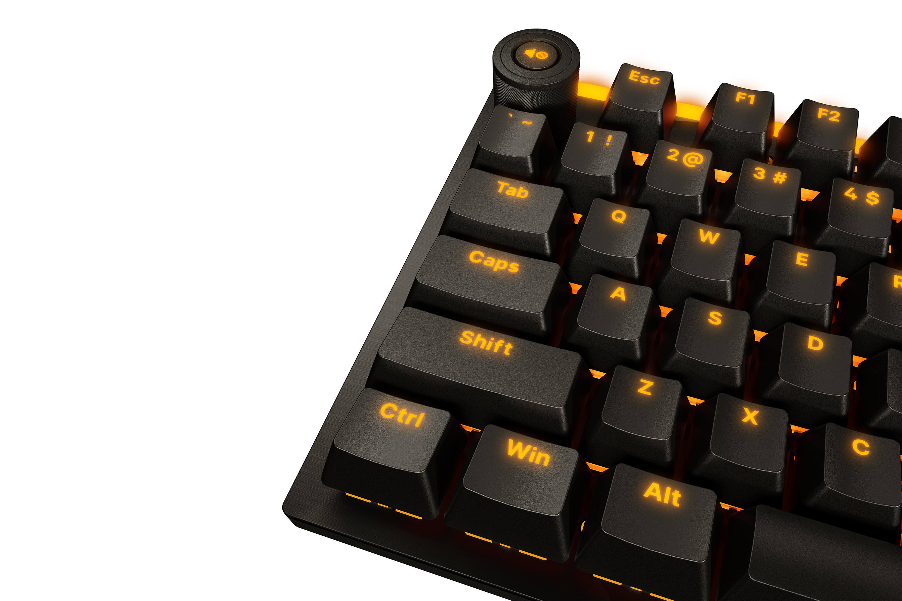 Klawiatura be quiet! Light Mount TKL Silent Linear US