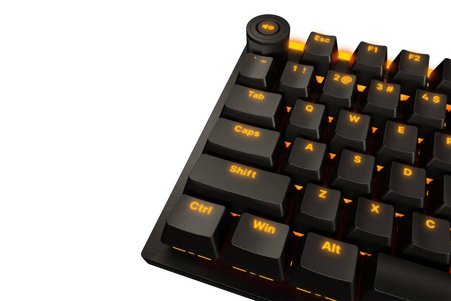 Zdjęcie produktu: Klawiatura be quiet! Light Mount TKL Silent Linear US