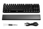 Miniatura zdjęcia: Klawiatura be quiet! Light Mount TKL Silent Linear US