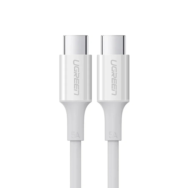 Zdjęcie produktu: Kabel UGREEN USB-C-USB-C 1m 100W biały