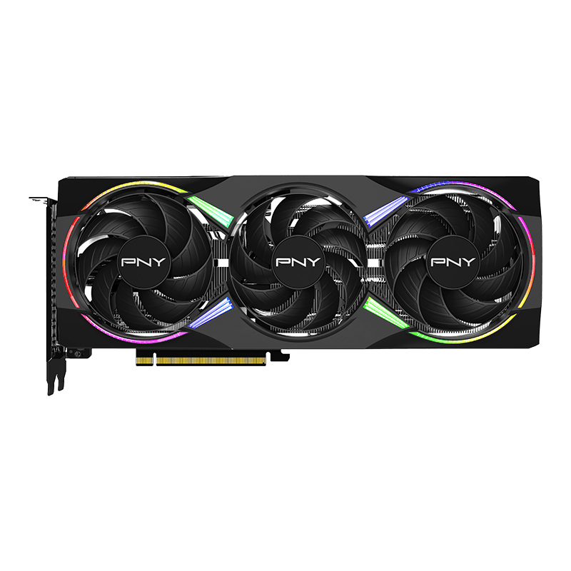 PNY GeForce RTX 5060 Ti Epic-X RGB Triple Fan OC 8GB GDDR7 DLSS 4