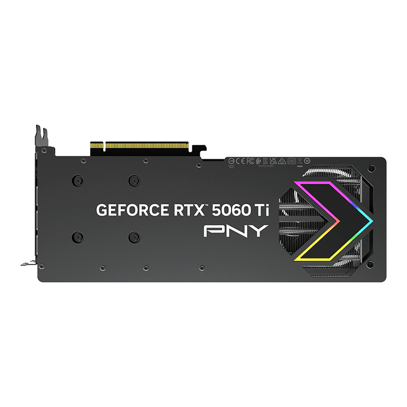 PNY GeForce RTX 5060 Ti Epic-X RGB Triple Fan OC 8GB GDDR7 DLSS 4
