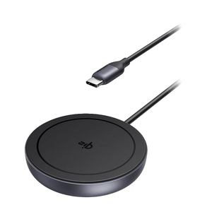 Miniatura produktu: Ładowarka indukcyjna UGREEN W720 15W magnetyczna (czarna)