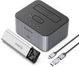 Orico Stacja dokująca na 2 dyski, 1x SATA, 1x NVMe, klonowanie, USB-C 10 Gbps
