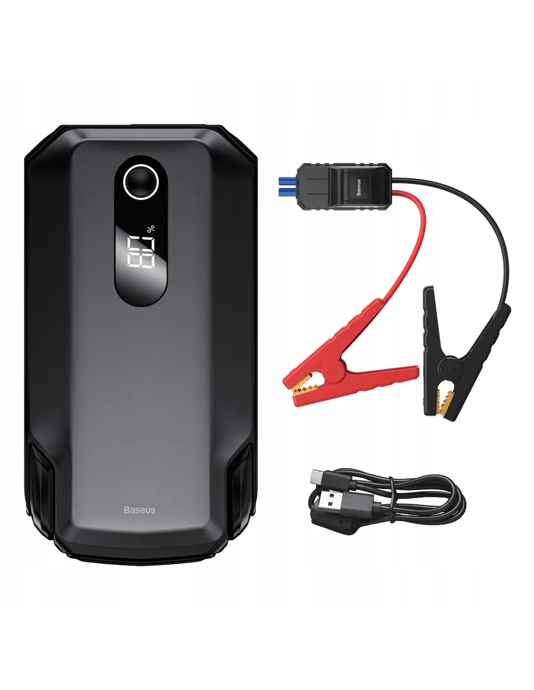 Powerbank / Rozrusznik Baseus Super Energy Max 20000mAh - czarny Powerbank / Rozrusznik Baseus Super Energy Max 20000mAh - czarny