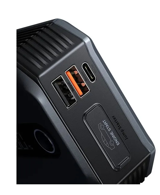 Powerbank / Rozrusznik Baseus Super Energy Max 20000mAh - czarny Powerbank / Rozrusznik Baseus Super Energy Max 20000mAh - czarny