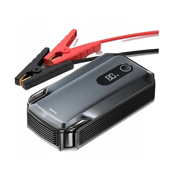 Zdjęcie produktu: Powerbank / Rozrusznik Baseus Super Energy Max 20000mAh - czarny Zdjęcie produktu: Powerbank / Rozrusznik Baseus Super Energy Max 20000mAh - czarny
