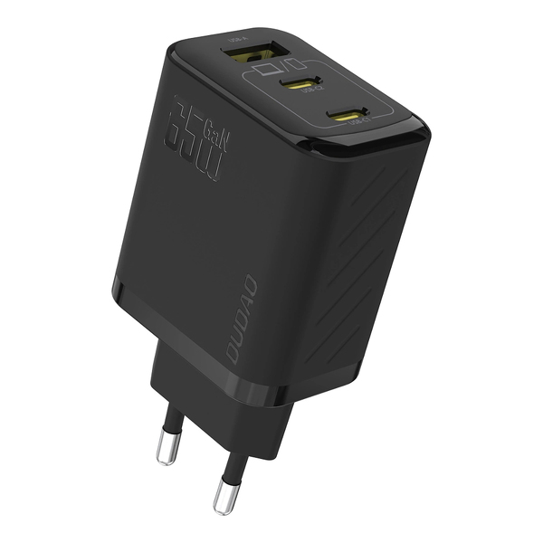 Zdjęcie produktu: Ładowarka sieciowa Dudao A29C 65W GaN + kabel USB-C - czarna