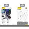 Miniatura zdjęcia: Ładowarka sieciowa Dudao A28C 45W GaN + kabel USB-C - biała