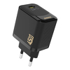 Miniatura zdjęcia: Ładowarka sieciowa Dudao A28C 45W GaN + kabel USB-C - czarna