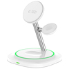 Miniatura zdjęcia: Ładowarka indukcyjna Tech-Protect QI15W-A46 3w1 Magnetic MagSafe - biała Miniatura zdjęcia: Ładowarka indukcyjna Tech-Protect QI15W-A46 3w1 Magnetic MagSafe - biała