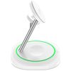 Miniatura zdjęcia: Ładowarka indukcyjna Tech-Protect QI15W-A46 3w1 Magnetic MagSafe - biała Miniatura zdjęcia: Ładowarka indukcyjna Tech-Protect QI15W-A46 3w1 Magnetic MagSafe - biała